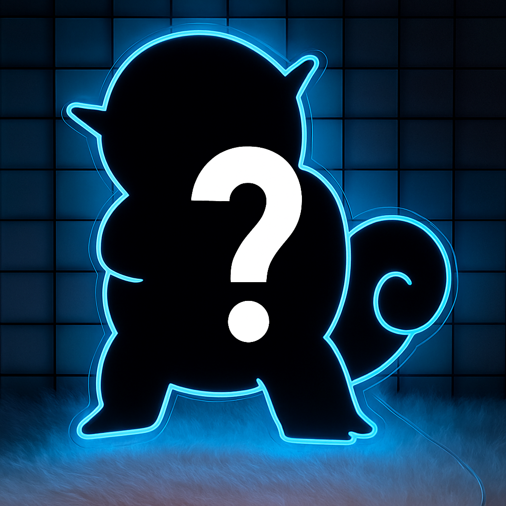 ONAI Neon LED Sign: Pokemon Edition