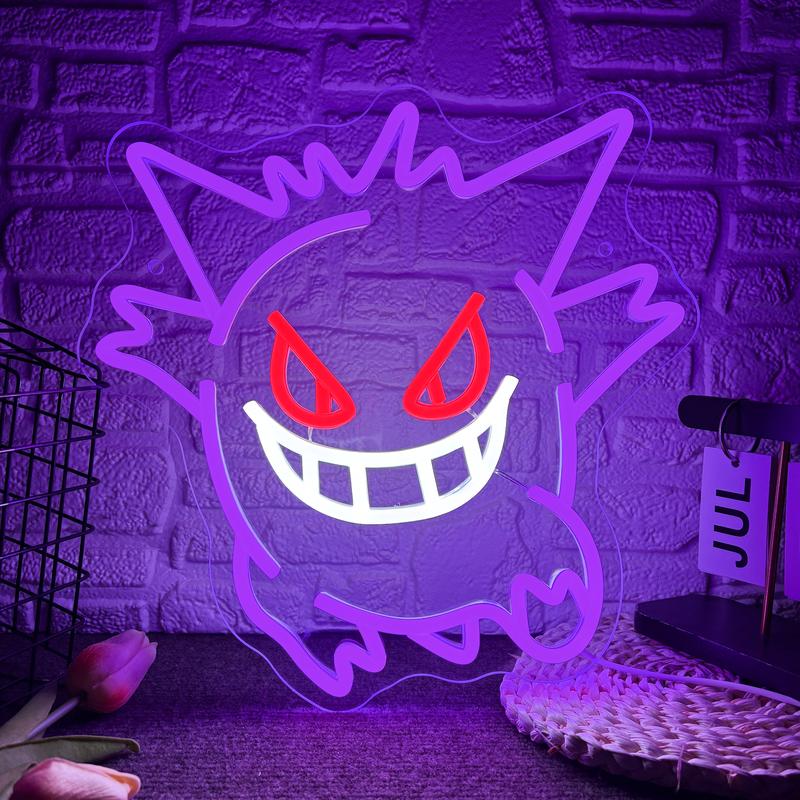 ONAI Neon LED Sign: Pokemon Edition