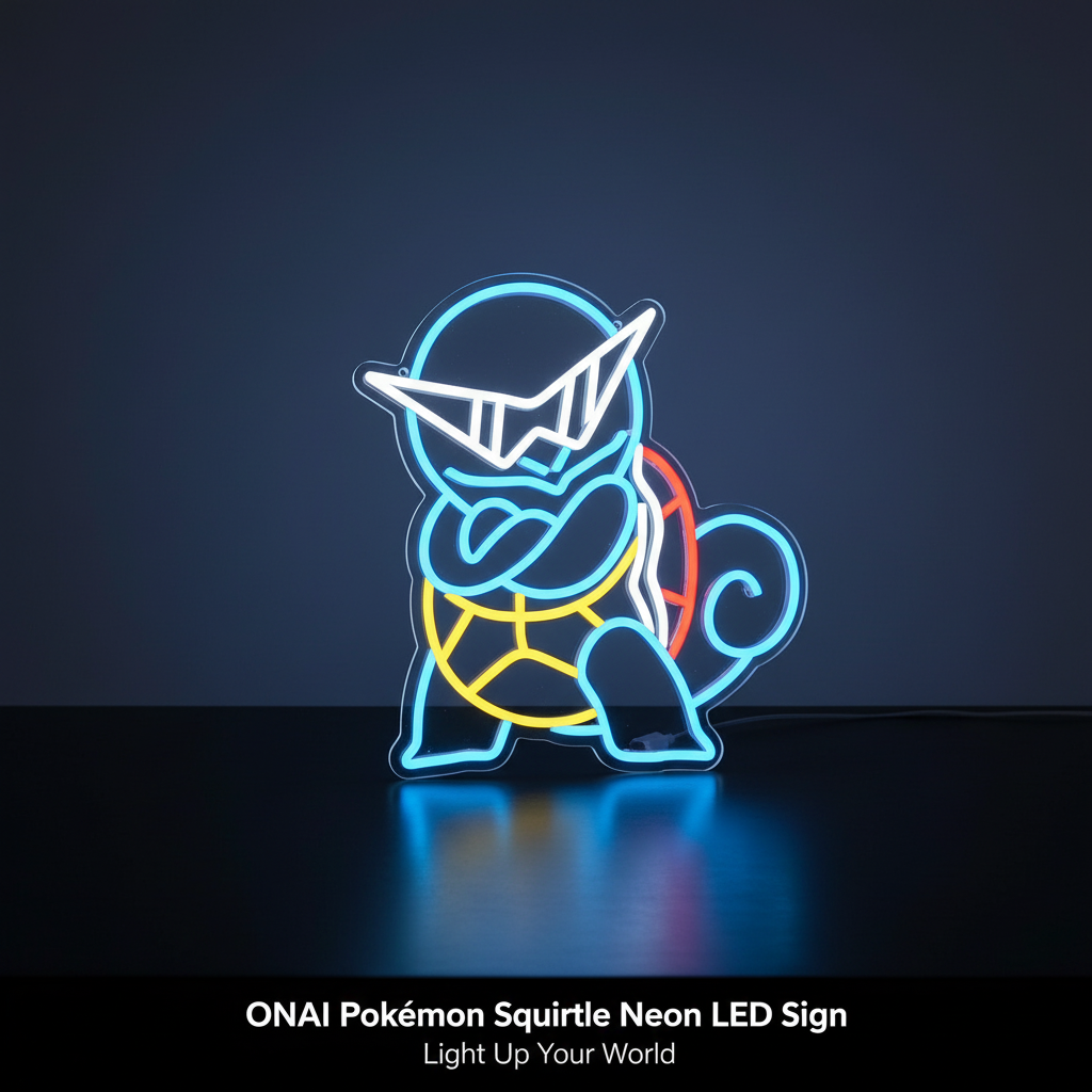 ONAI Neon LED Sign: Pokemon Edition