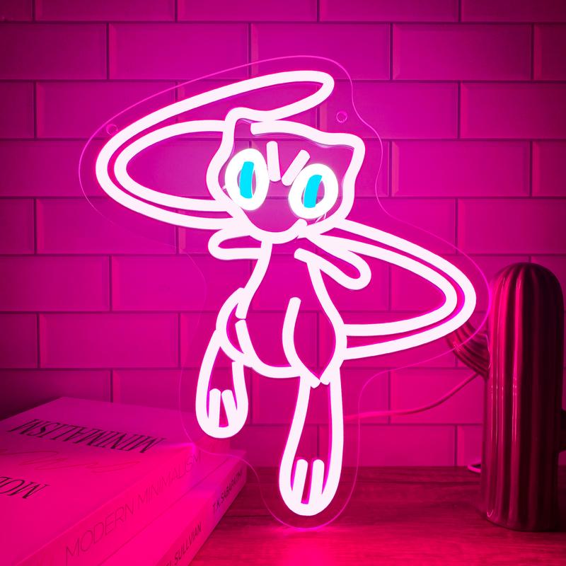 ONAI Neon LED Sign: Pokemon Edition