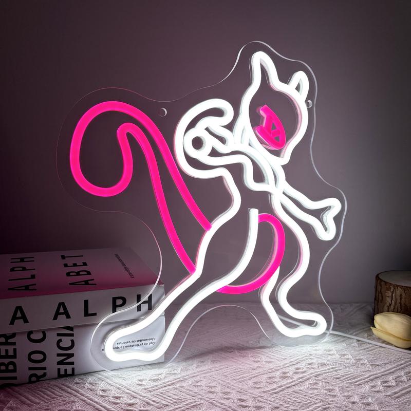 ONAI Neon LED Sign: Pokemon Edition