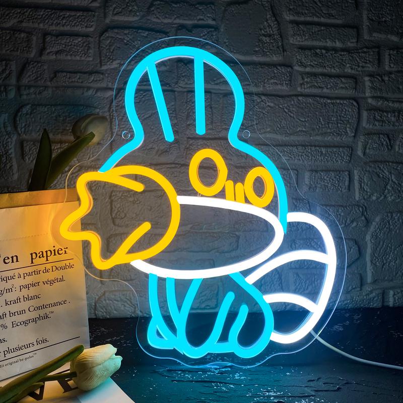 ONAI Neon LED Sign: Pokemon Edition