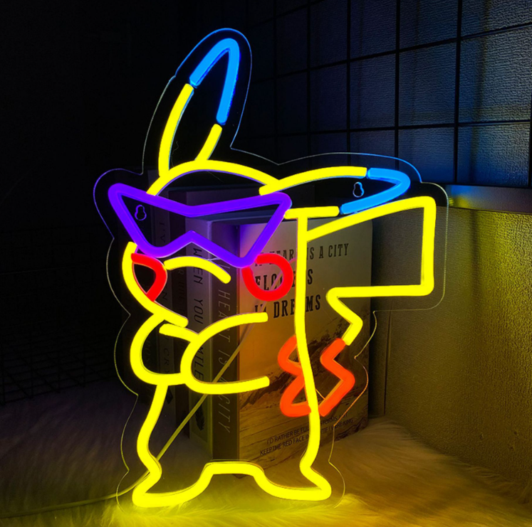 ONAI Neon LED Sign: Pokemon Edition