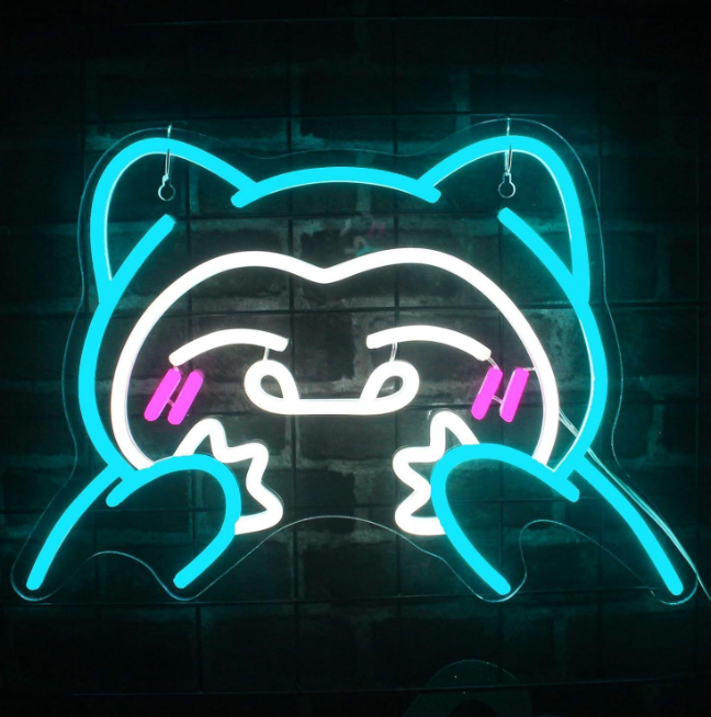 ONAI Neon LED Sign: Pokemon Edition