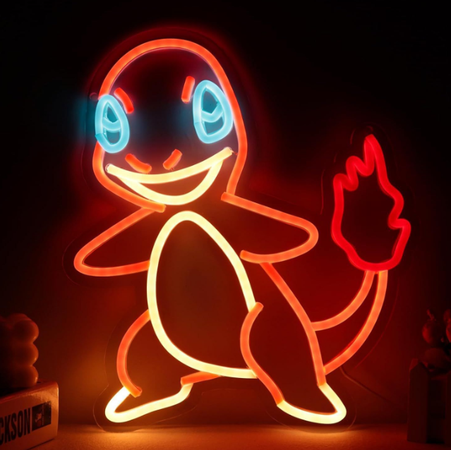 ONAI Neon LED Sign: Pokemon Edition